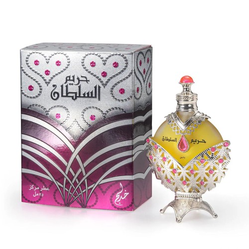 Khadlaj Hareem Sultan Silver koncentruoti aliejiniai kvepalai 35 ml unisex