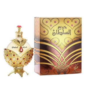 Khadlaj Hareem Sultan Gold koncentruoti aliejiniai kvepalai 35 ml unisex 2
