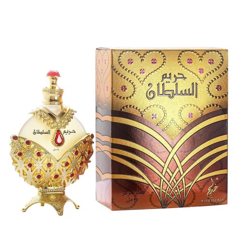 Khadlaj Hareem Sultan Gold koncentruoti aliejiniai kvepalai 35 ml unisex
