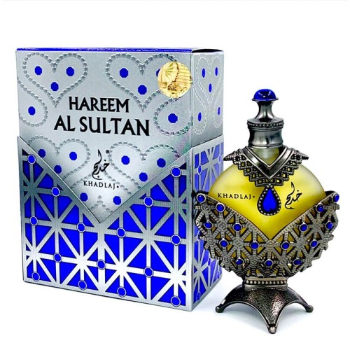 Khadlaj Hareem Sultan Blue koncentruoti aliejiniai kvepalai 35 ml unisex