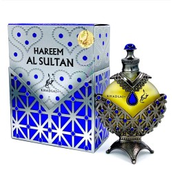 Khadlaj Hareem Sultan Blue koncentruoti aliejiniai kvepalai 35 ml unisex