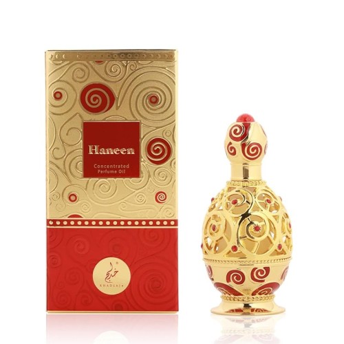 Khadlaj Haneen Gold koncentruoti aliejiniai kvepalai 20 ml unisex