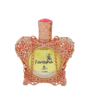 Khadlaj Farasha aliejiniai kvepalai 28 ml moterims