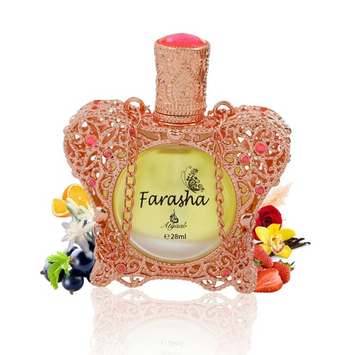 Khadlaj Farasha aliejiniai kvepalai 28 ml moterims