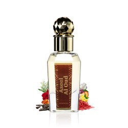 Khadlaj Aseel Al Oud aliejiniai kvepalai 15 ml unisex