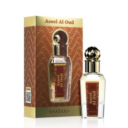 Khadlaj Aseel Al Oud aliejiniai kvepalai 15 ml unisex