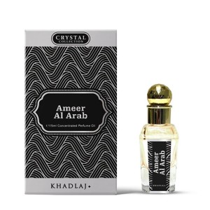 Khadlaj Ameer Al Arab aliejiniai kvepalai, 15 ml 2