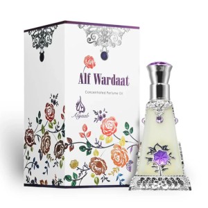 Khadlaj Alf Wardaat aliejiniai kvepalai 30 ml moterims 2