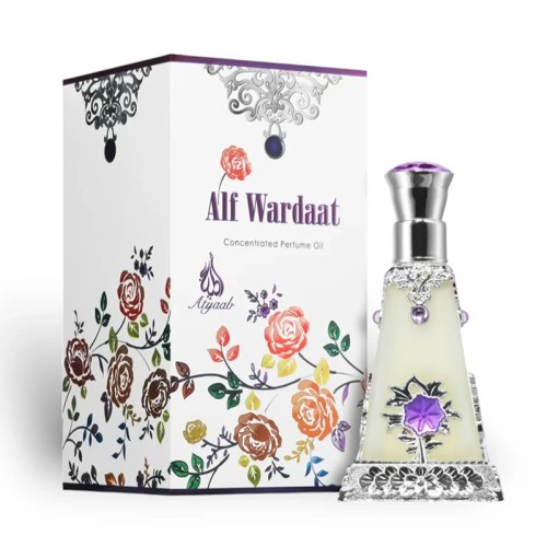 Khadlaj Alf Wardaat aliejiniai kvepalai 30 ml moterims