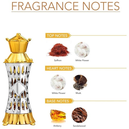 Ajmal Mizyaan aliejiniai kvepalai 14 ml unisex