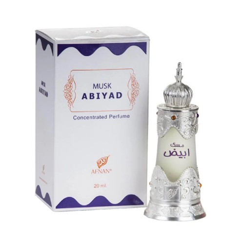 Afnan Musk Abiyad aliejiniai kvepalai 20 ml unisex