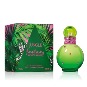 Britney Spears Jungle Fantasy EDT kvepalai moterims, 30 ml 2