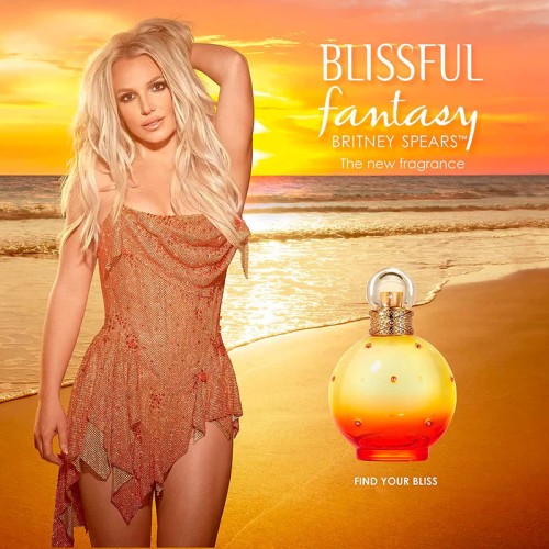 Britney Spears Blissful Fantasy EDP kvepalai moterims, 100 ml