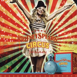 Britney Spears Circus Fantasy EDP kvepalai moterims, 100 ml