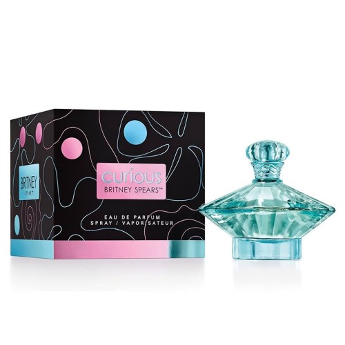 Britney Spears Curious EDP kvepalai moterims, 50 ml