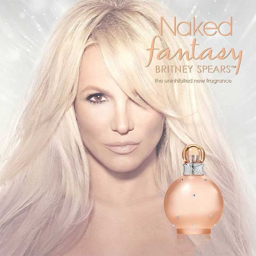 Britney Spears Fantasy Naked EDT kvepalai moterims, 100 ml