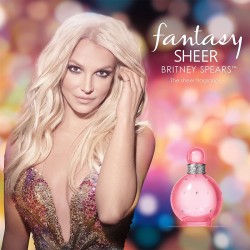 Britney Spears Fantasy Sheer EDT kvepalai moterims, 100 ml