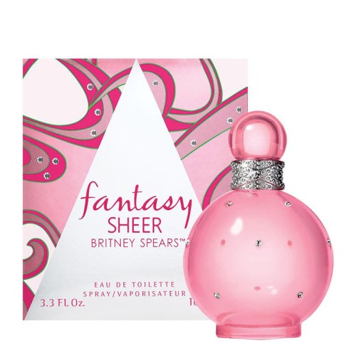 Britney Spears Fantasy Sheer EDT kvepalai moterims, 100 ml