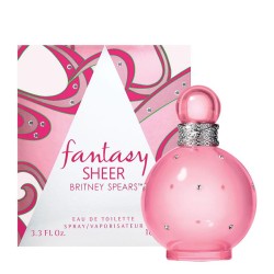 Britney Spears Fantasy Sheer EDT kvepalai moterims, 100 ml