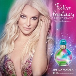 Britney Spears Festive Fantasy EDT kvepalai moterims, 100 ml