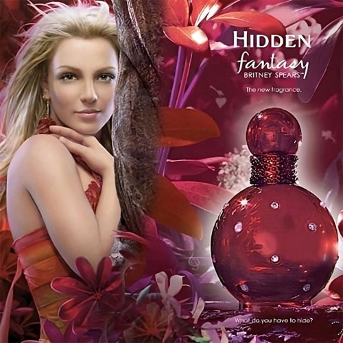 Britney Spears Hidden Fantasy EDP kvepalai moterims, 100 ml