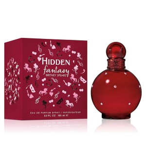 Britney Spears Hidden Fantasy EDP kvepalai moterims, 100 ml 2