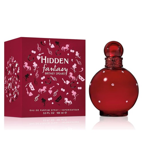 Britney Spears Hidden Fantasy EDP kvepalai moterims, 100 ml