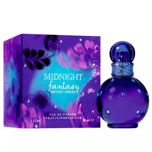 Britney Spears Midnight Fantasy EDP kvepalai moterims, 30 ml