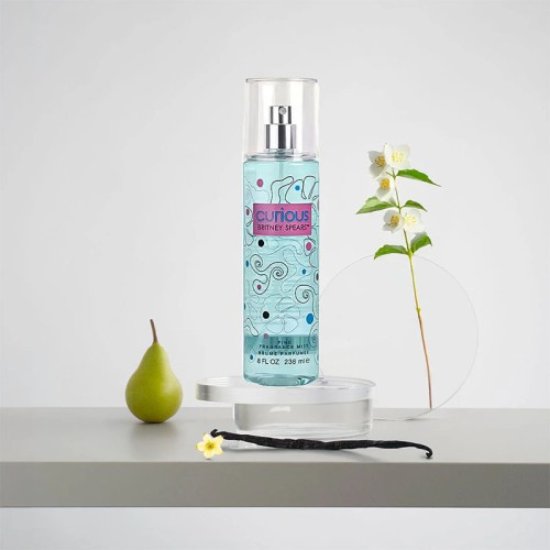 Britney Spears Curious Body Spray - kūno dulksna, 236 ml