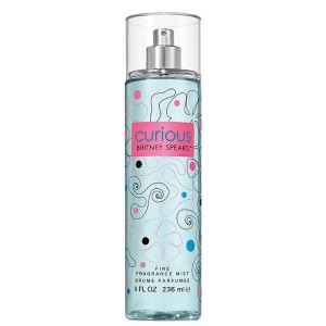 Britney Spears Curious Body Spray - kūno dulksna, 236 ml