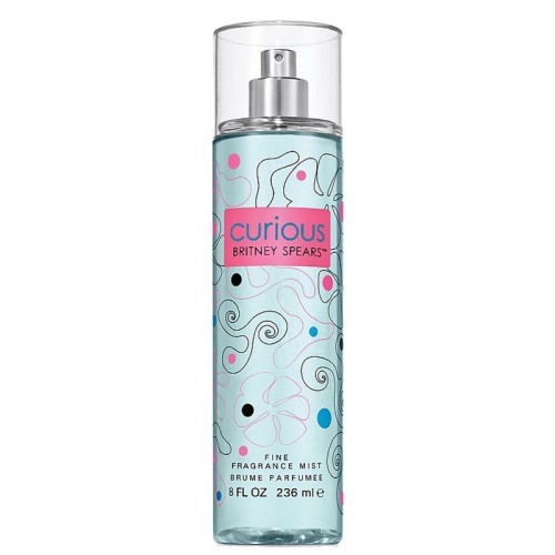 Britney Spears Curious Body Spray - kūno dulksna, 236 ml