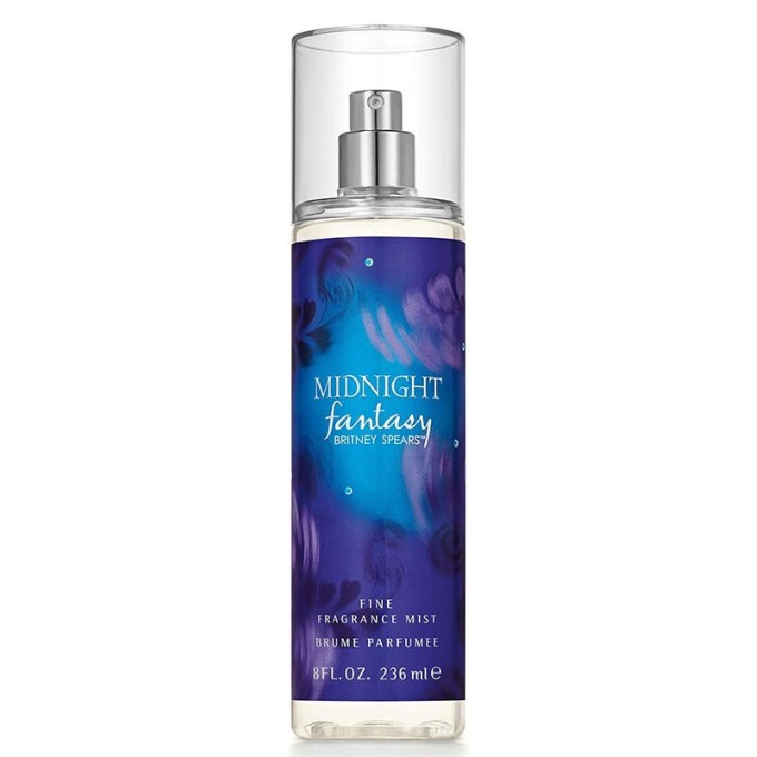 Britney Spears Midnight Fantasy Body Spray - kūno dulksna, 236 ml