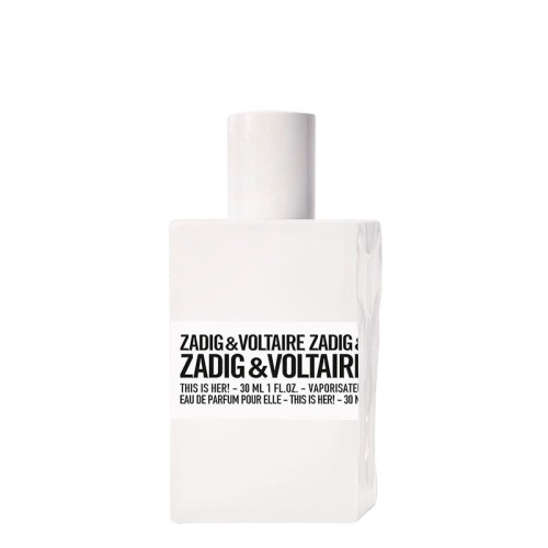 Zadig & Voltaire This is Her! EDP kvepalai moterims, 30 ml