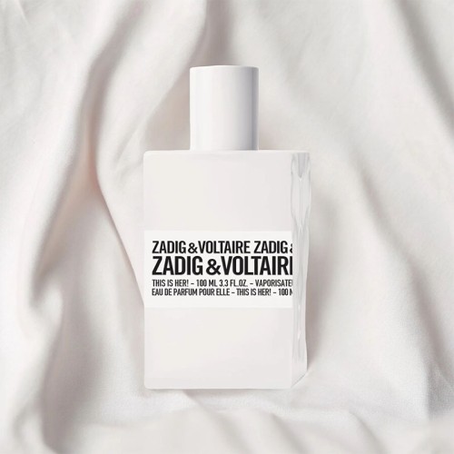Zadig & Voltaire This is Her! EDP kvepalai moterims, 50 ml