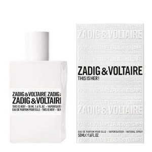 Zadig & Voltaire This is Her! EDP kvepalai moterims, 50 ml 2