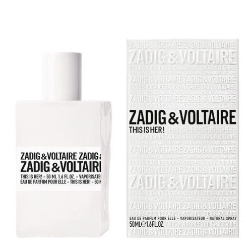 Zadig & Voltaire This is Her! EDP kvepalai moterims, 50 ml