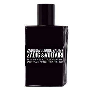 Zadig & Voltaire This is Him! EDT Tester kvepalai vyrams, 100 ml