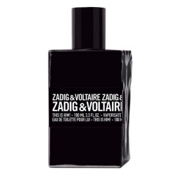 Zadig & Voltaire This is Him! EDT Tester kvepalai vyrams, 100 ml
