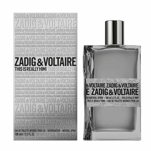 Zadig & Voltaire This Is Really Him! Intense EDT kvepalai vyrams, 100 ml