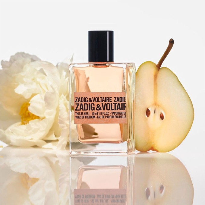 Zadig & Voltaire This is Her! Vibes of Freedom EDP Tester kvepalai moterims, 100 ml