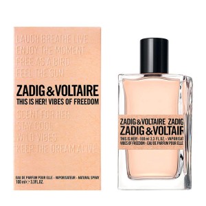 Zadig & Voltaire This is Her! Vibes of Freedom EDP kvepalai moterims, 100 ml 2