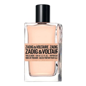 Zadig & Voltaire This is Her! Vibes of Freedom EDP Tester kvepalai moterims, 100 ml