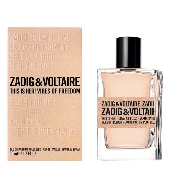 Zadig & Voltaire This is Freedom! For Her EDP kvepalai moterims, 50 ml