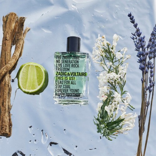 Zadig & Voltaire This is Us! L'Eau for All EDT unisex kvepalai, 50 ml
