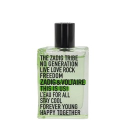 Zadig & Voltaire This is Us! L'Eau for All EDT unisex kvepalai, 50 ml