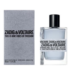 Zadig & Voltaire This Is Him! Vibes Of Freedom EDT kvepalai vyrams, 50 ml