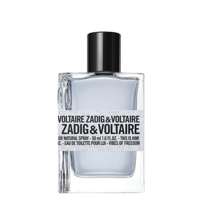 Zadig & Voltaire This Is Him! Vibes Of Freedom EDT kvepalai vyrams, 50 ml