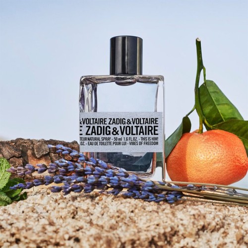Zadig & Voltaire This Is Him! Vibes Of Freedom EDT kvepalai vyrams, 100 ml