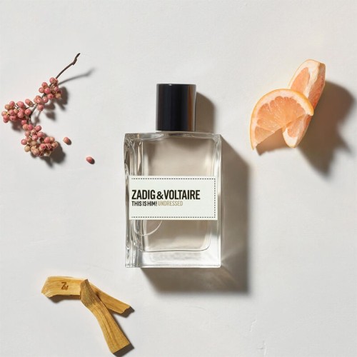Zadig & Voltaire This Is Him! Undressed EDT kvepalai vyrams, 50 ml