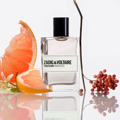 Zadig & Voltaire This Is Him! Undressed EDT kvepalai vyrams, 50 ml